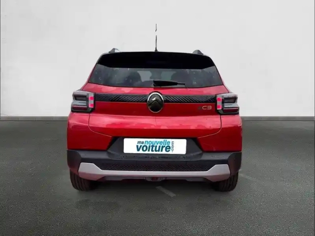 Citroën C3 e- 113 ch autonomie confort — photo 5