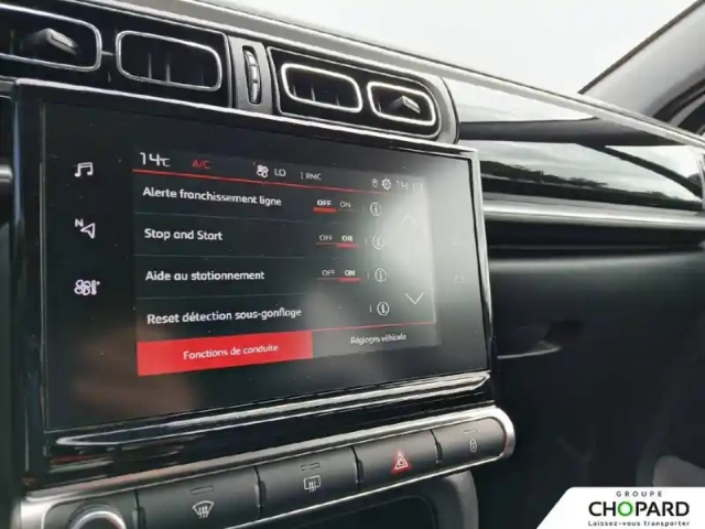 Citroën C3 puretech 110 s&amp;s eat6 — photo 45