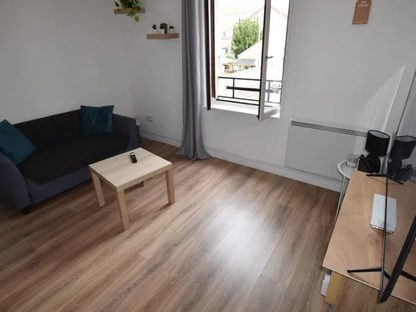 Appartement 2 pièces 38 m²
