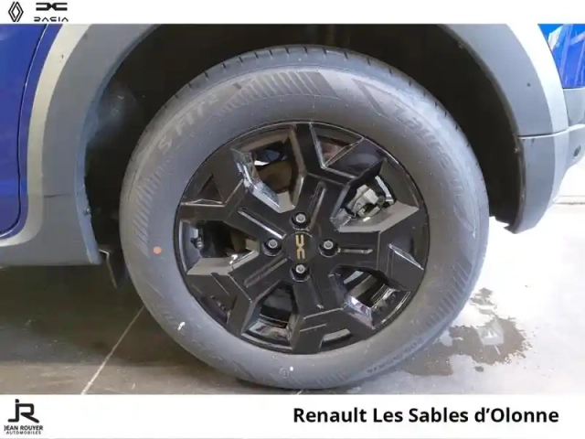 Dacia Sandero 1.2 eco-g 120ch stepway extreme auto -25 — photo 8