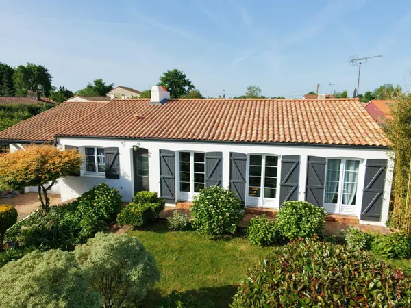 Maison plain pied de 115m²