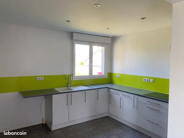 Appartement T4 Pré en Pail
