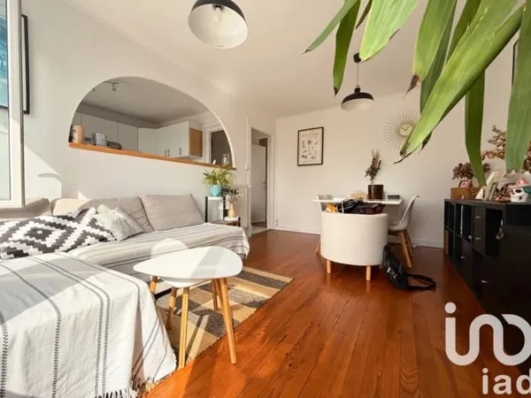 Appartement 3 pièces 62 m²
