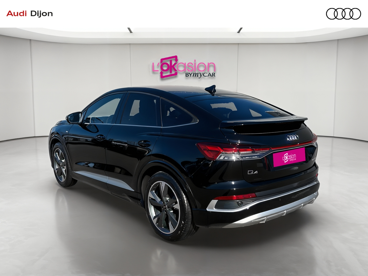 Audi Q4 e-tron Sportback 45 285 ch 82 kWh quattro — photo 3