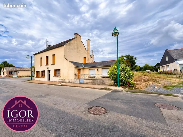Maison de ville 12 pièces 135 m²