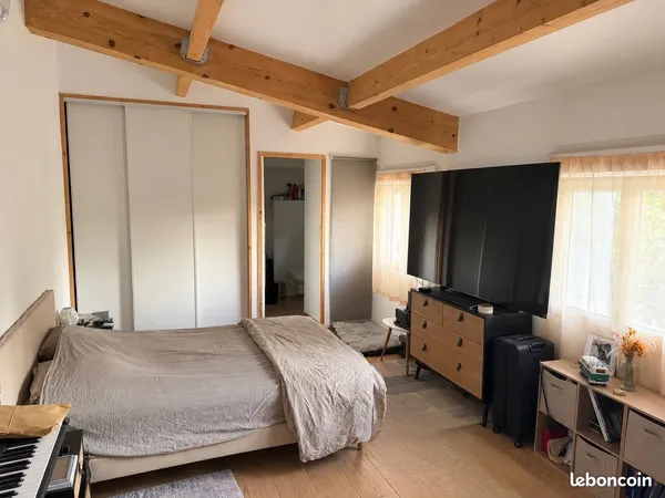Maisonnette T2 meublée - entrée indépendante