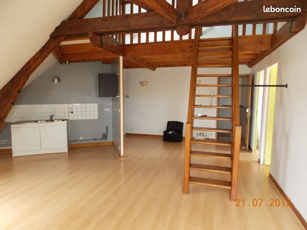 Appartement 100 m² avec mezzanine