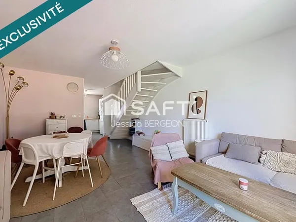 Maison familiale au calme avec jardin de 550m2