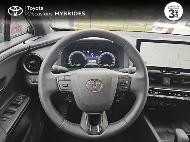 Toyota C-Hr 2.0 hybride rechargeable 225ch design my25 — photo 9
