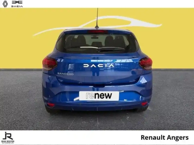 Dacia Sandero 1.0 eco-g 100ch expression — photo 42