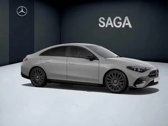 Mercedes Cla coupe 200 amg line — photo 14