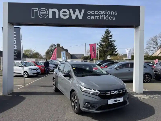 Dacia Sandero tce 90 gsr2
