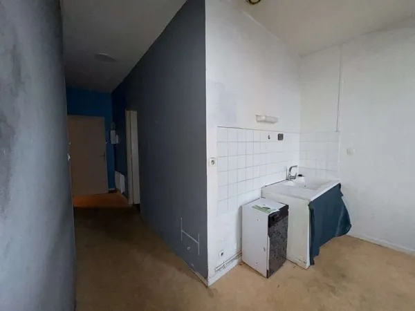 Appartement de 2 pièces principales