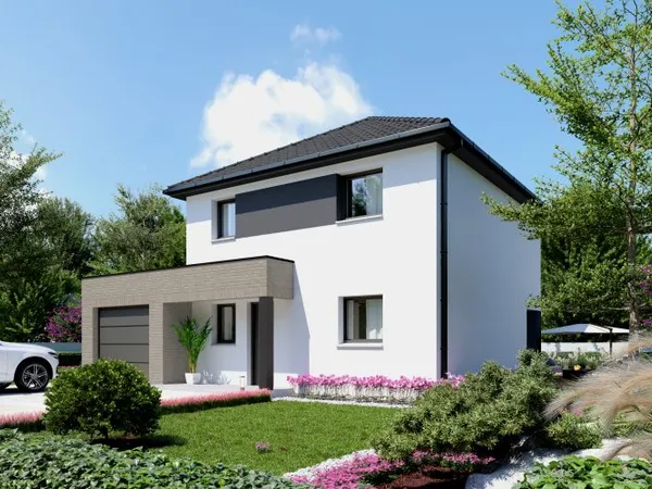 Terrain + maison 114 m²