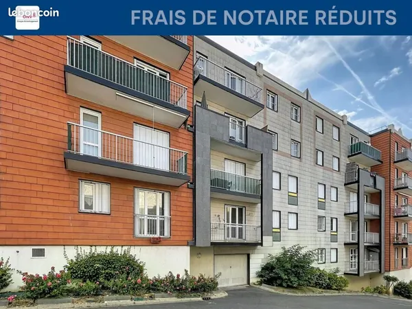 Appartement 2 pièces 55 m²