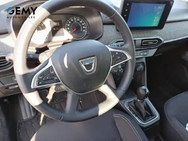 Dacia Sandero tce 90 cvt - 22 — photo 13