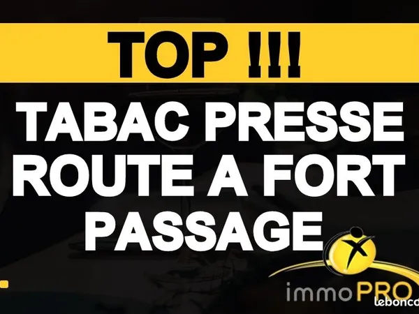 Tabac/Presse 60 m²