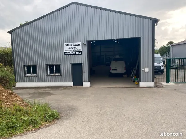 A louer entrepot 360 m2