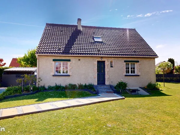 Maison avec vie de plain pied à Hermanville sur mer