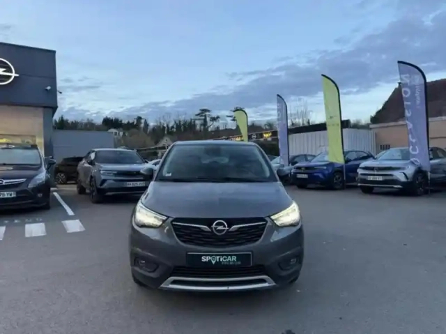 Opel Crossland 1.2 turbo 110ch edition — photo 2