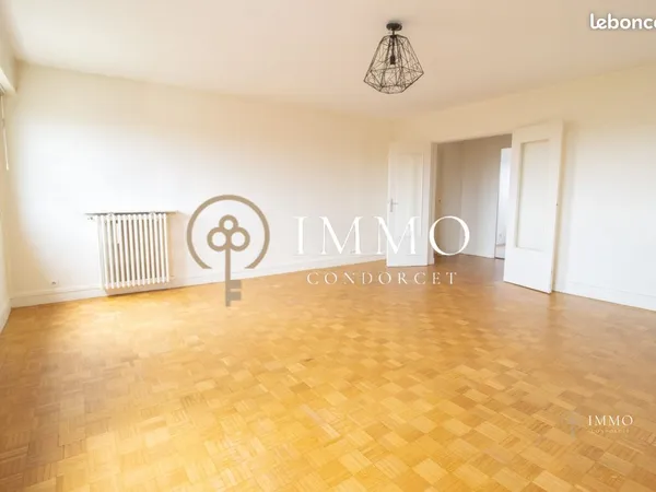 Appartement 4 pièces 88 m²
