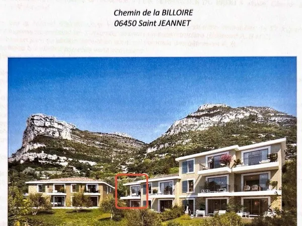 Appartement 2 pièces St Jeannet