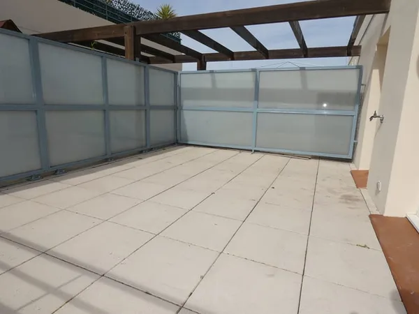 Toulouse 31200 Métro BORDEROUGE SANS FRAIS AGENCE Agréable T4 Récent de 84.73m² ,Terrasse de 19.50m²