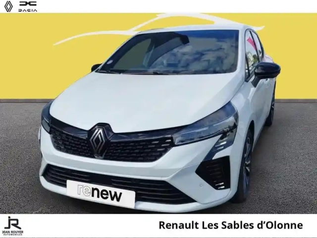 Renault Clio 1.6 e-tech 145ch full hybrid techno
