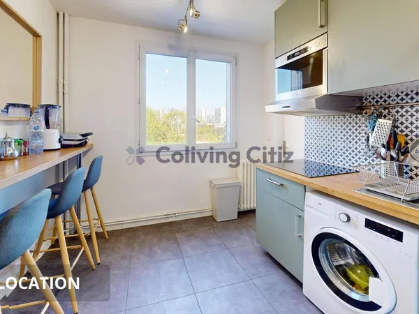 Appartement 5 pièces 74 m²