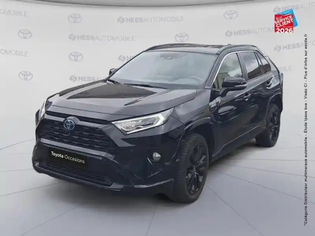 Toyota Rav4 hybride 222ch black edition awd-i my21