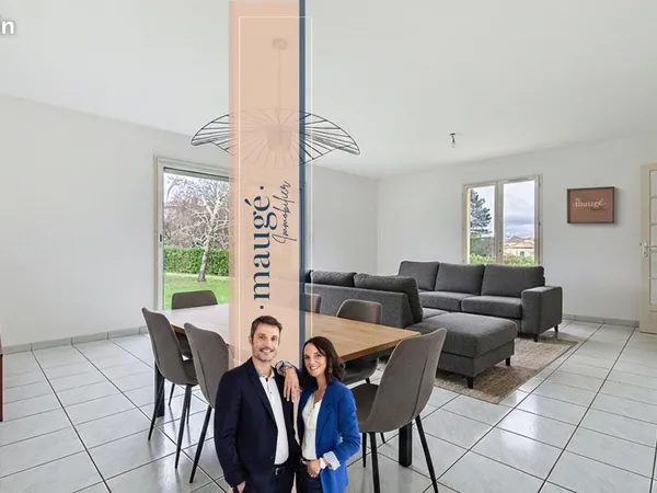 Maison 5 pièces 128 m²