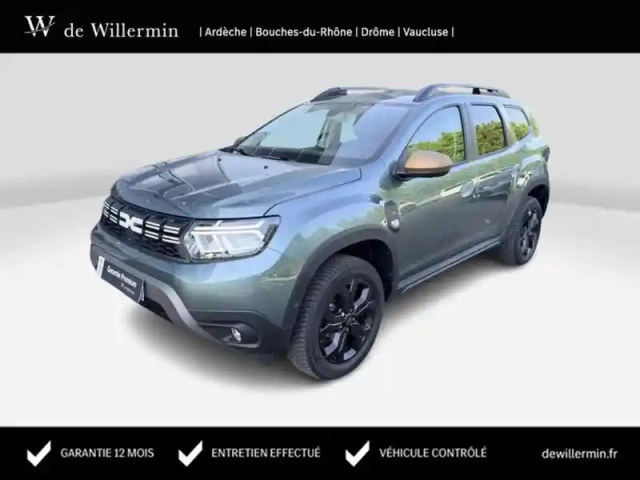 Dacia Duster extreme — photo 1