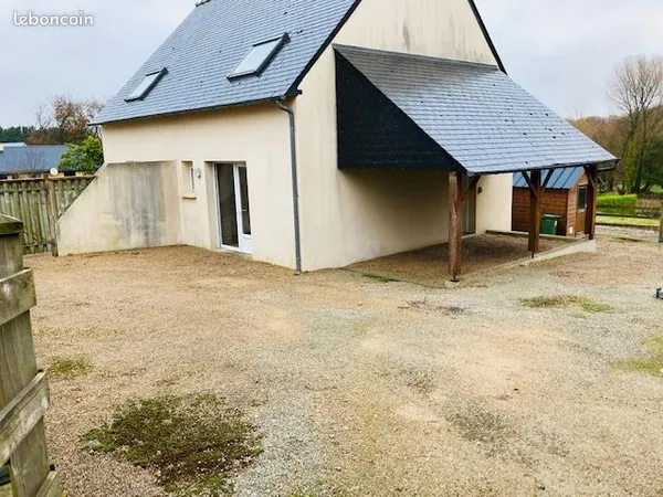 Maison 3 pièces 50 m²