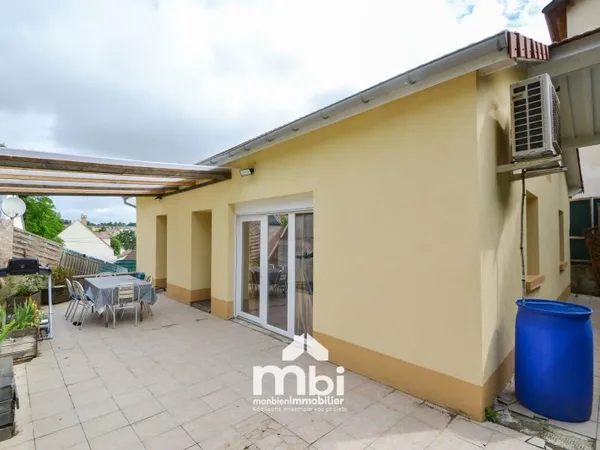 Maison individuelle idéale à Marly la Ville