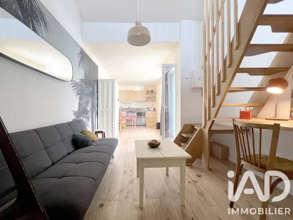 Appartement 2 pièces 25 m²