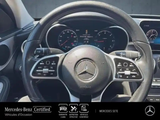 Mercedes Classe C 180 d 122ch avantgarde line 9g-tronic — photo 13