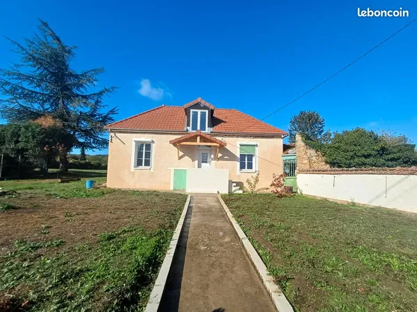 Maison à vendre