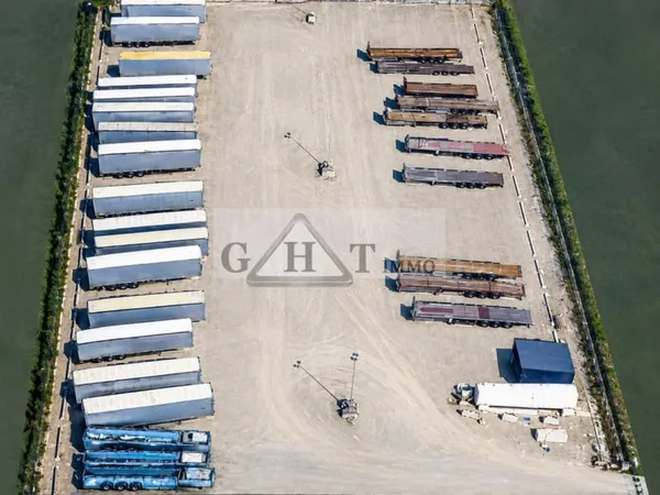 TERRAIN 6 000 M² - LOCATION - ZI MEAUX
