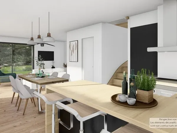 Maison neuve 6 pièces 96 m²