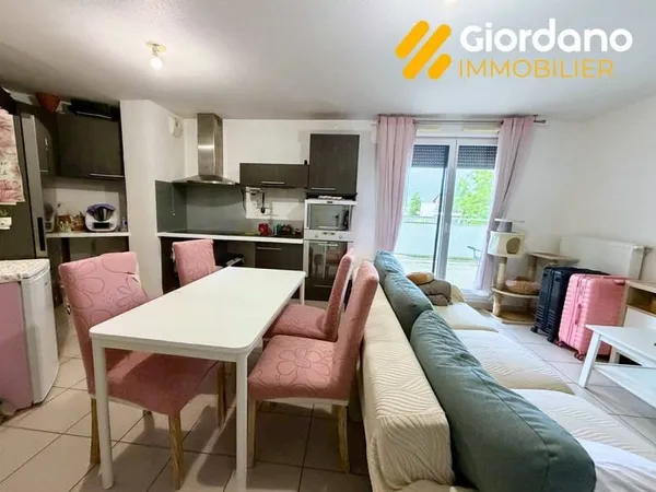 Appartement 3 pièces 62 m²