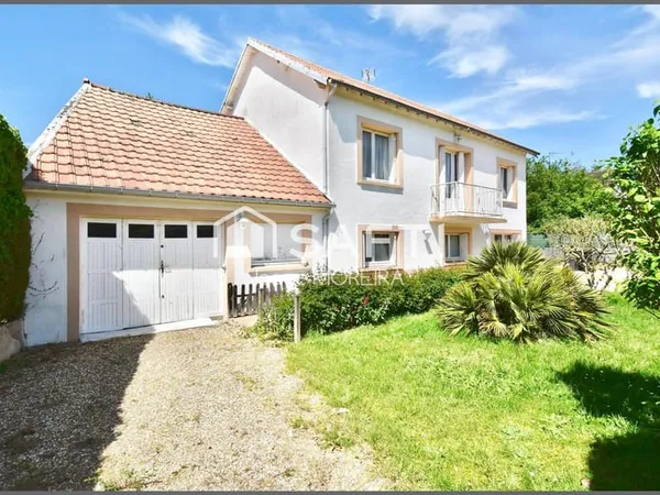 Maison 4 chambres avec garage proche Ezy-sur-Eure