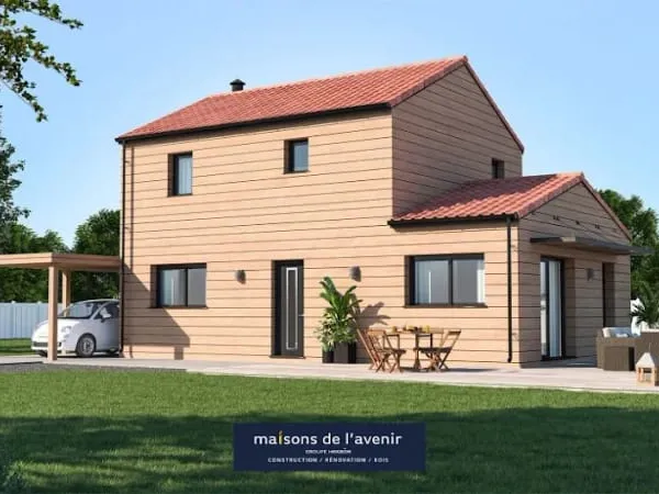 Maison neuve 4 pièces 80 m²