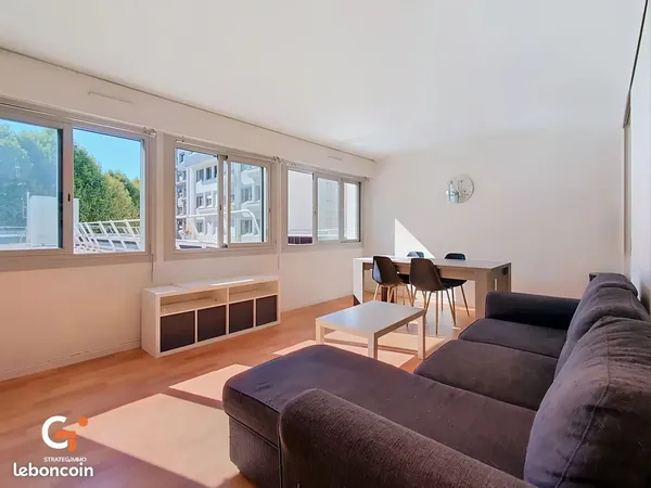Appartement 2 pièces 42 m²