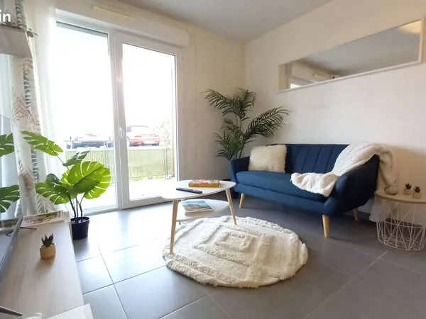 Appartement 2 pièces 38 m²