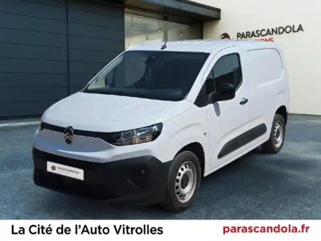 Citroën Berlingo van m 1000kg bluehdi 100ch s&amp;s