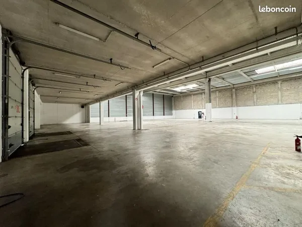 Local d'activité 1 296 m²