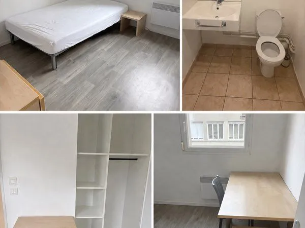 Studio meublé de 19m2