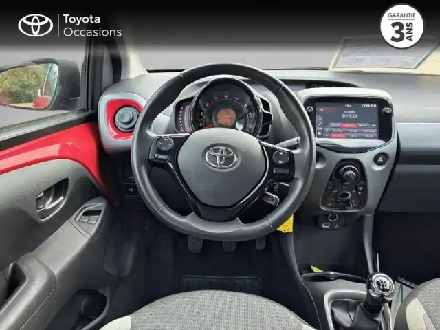 Toyota Aygo 1.0 vvt-i 72ch x 5p my20 — photo 9
