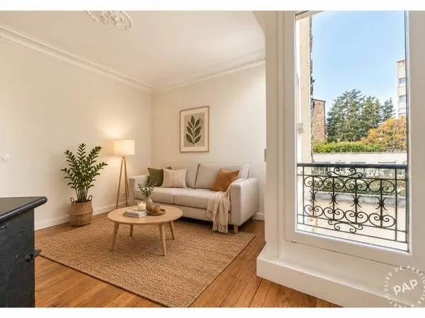 Appartement 2 pièces 38 m²