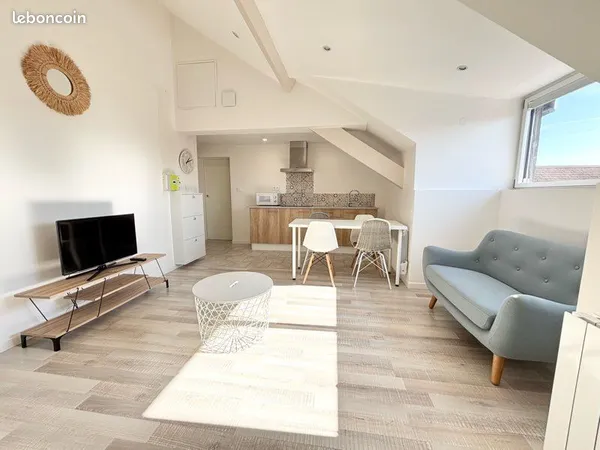 Appartement meublé + parking Montbéliard Centre